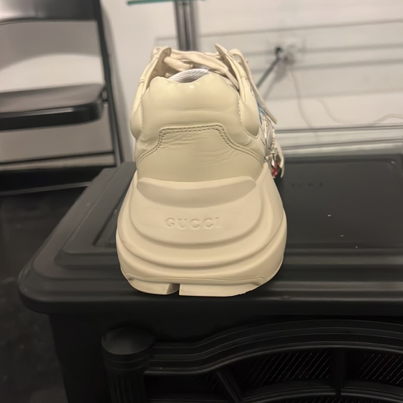 Gucci sneakers Donald Duck size 10 tan - Picture 4 of 6